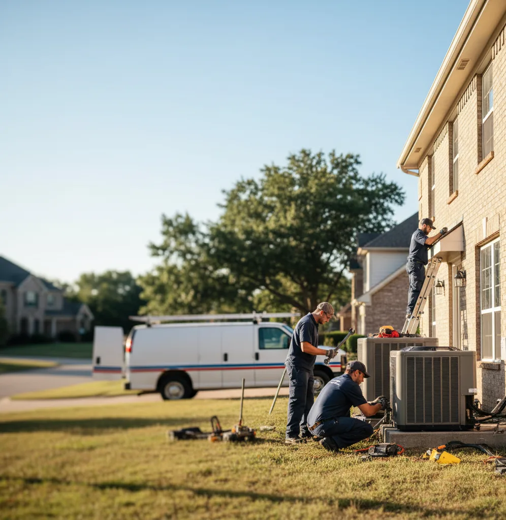 HVAC Repair in Alton